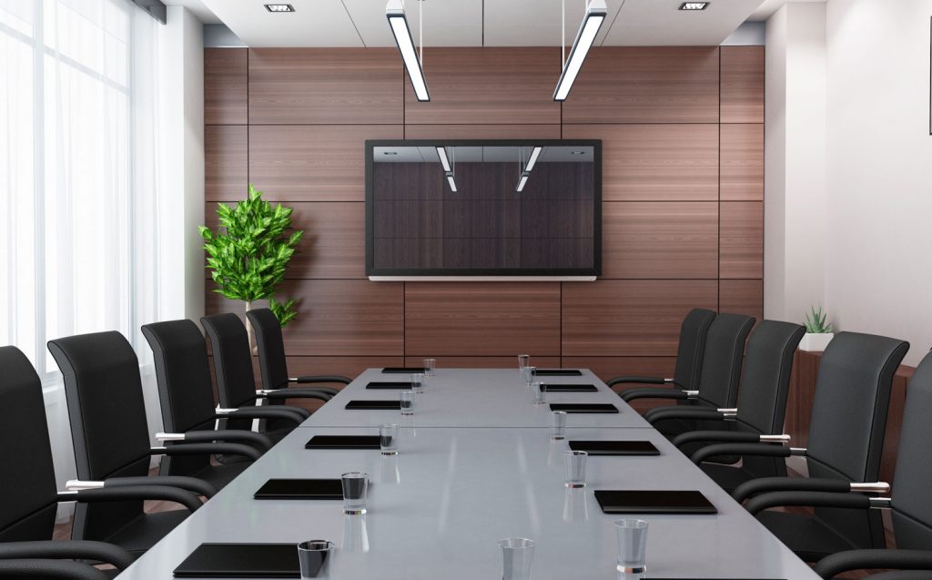 Professional confress room ideas for client meetings