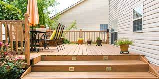 Custom deck design