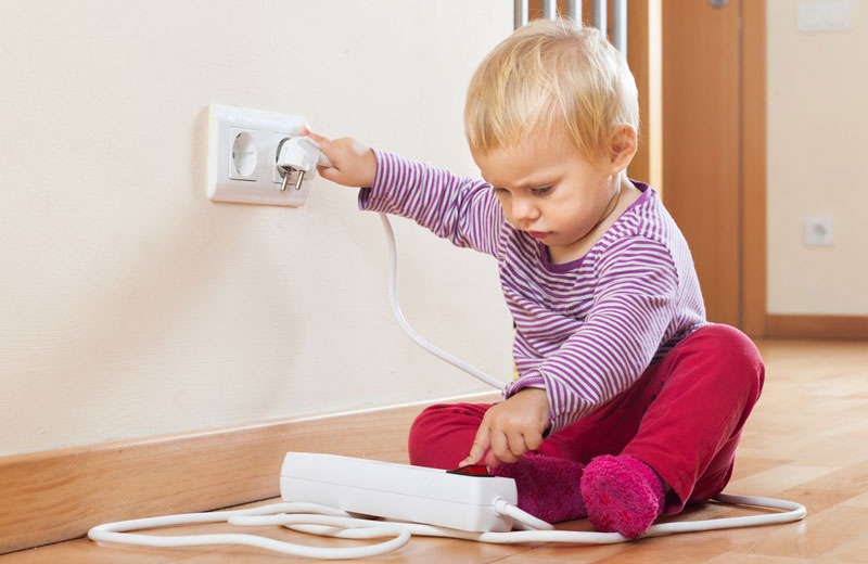 Childproofing Electrical Outlets